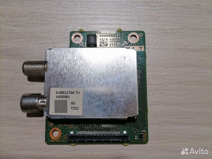 Тюнер для тв sony kdl 42w654a