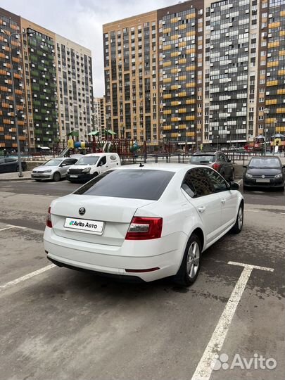 Skoda Octavia 1.6 AT, 2018, 308 410 км