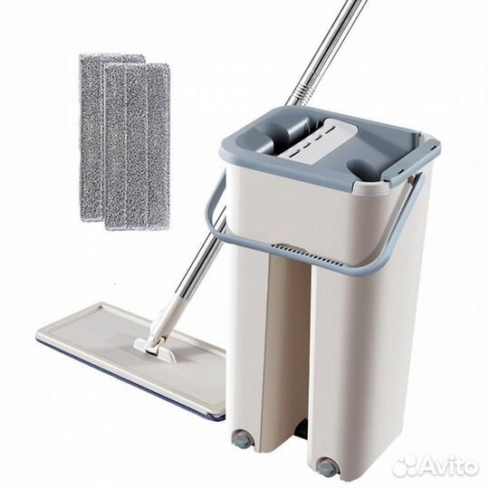 Швабра с ведром и отжимом новые, есть опт