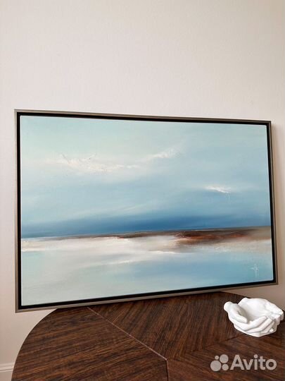 Картина маслом морской пейзаж