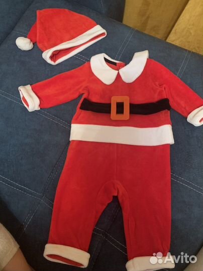 Новогодний комбинезон 74