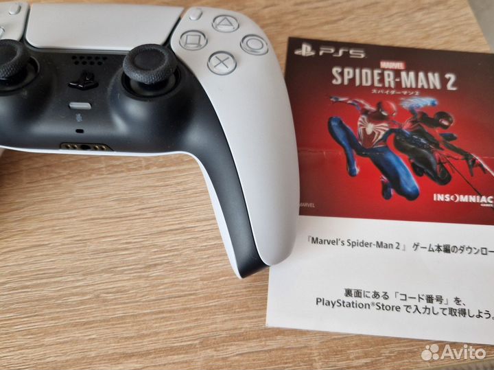 Игра на PS5 человек паук2