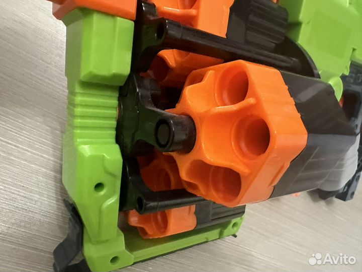 Nerf zombie
