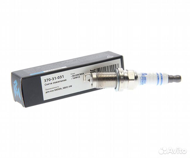 Свеча зажигания audi A3 (07) (1.4) VW Golf (07) (1