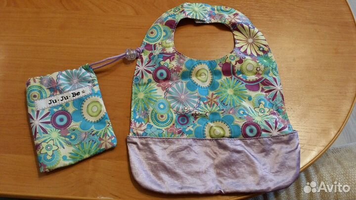 Jujube слюнявчик dizzy daisies