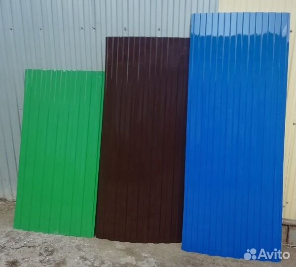 Профлист пластиковый