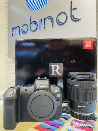 Canon EOS R Kit RF 24-105mm F/4L IS USM