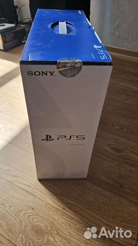 Sony Playstation 5 PS5 с дисководом