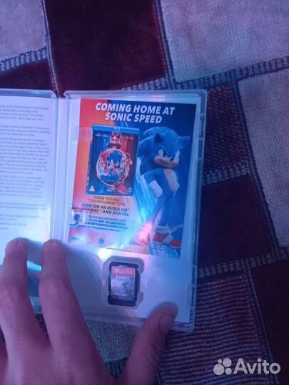 Sonic frontiers nintendo switch