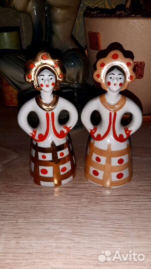 Фарфоровые статуэтки СССР лфз дулево