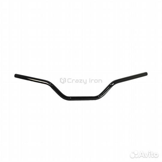 Руль стальной tour classic 720/22мм черный