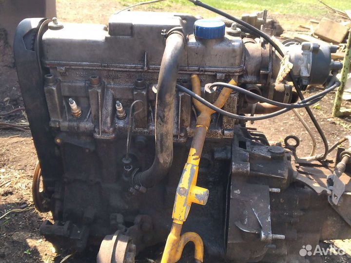 Двигатель+кпп ваз 2109 карбюратор