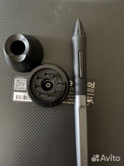 Графический планшет huion Inspiroy HS610 черный