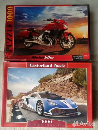 Пазлы 1000 деталей