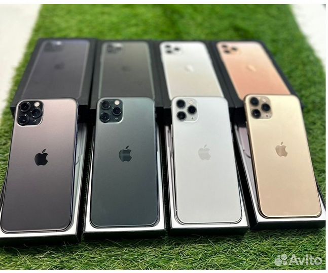 iPhone 11 Pro, 256 ГБ