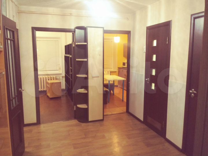 3-к. квартира, 64 м², 1/5 эт.