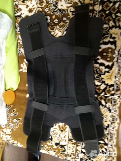 Бондаж на коленный сустав после инсульта