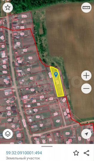 Участок 21 сот. (СНТ, ДНП)