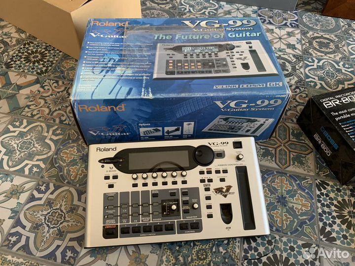 Гитарный процессор roland VG-99