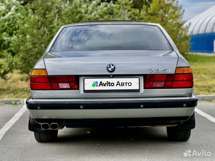 BMW 7 серия 3.4 AT, 1987, 265 000 км