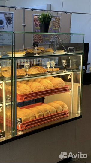 Витрины для пекарни