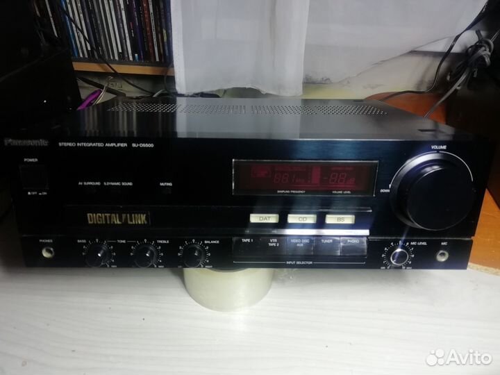 Усилитель Panasonic SU-D5500