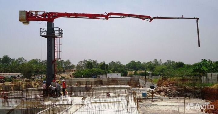 Бетонораспределительная стрела GR брк-17+3