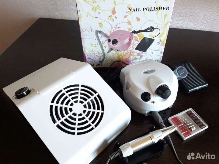 Маникюрные аппараты 2шт