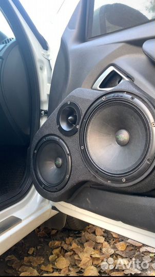 Установка автозвука