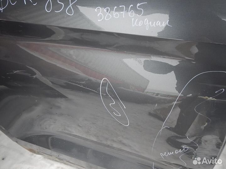 Дверь задняя правая Skoda Kodiaq