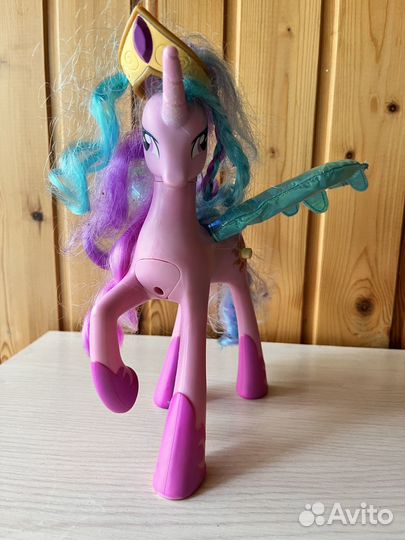 My Little pony Селестия принцесса