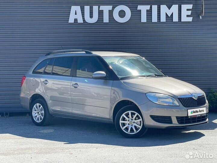 Skoda Fabia 1.4 МТ, 2012, 213 135 км