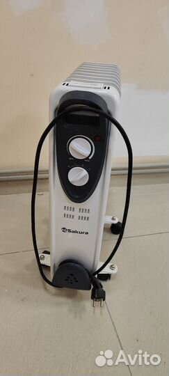 Масляный обогреватель Sacura