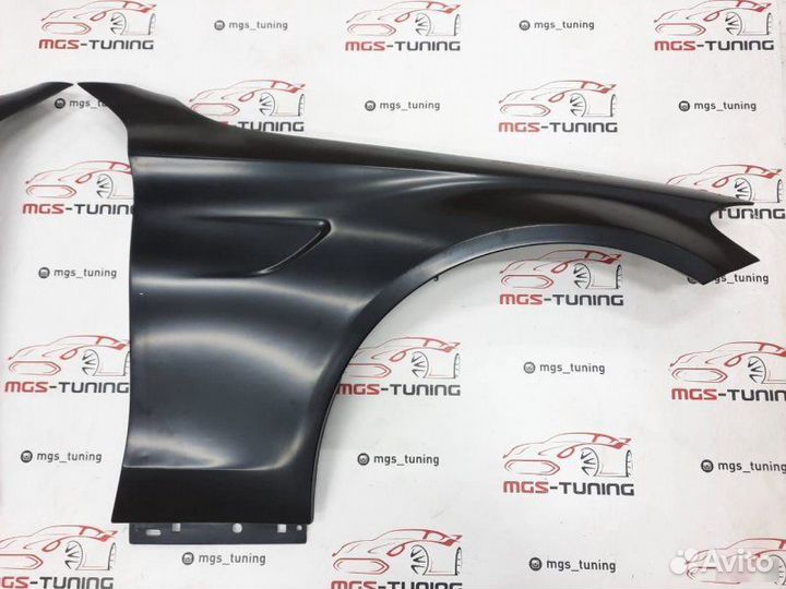 Комплект крыльев C-Class W205 стиль 63 AMG