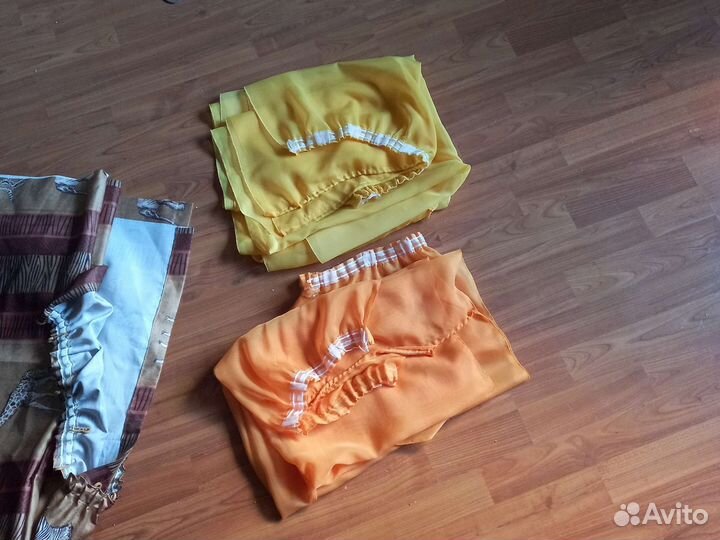 Штора тюль вуаль на окна