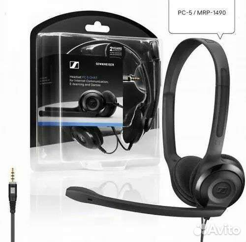 Компьютерная гарнитура Sennheiser PC 5 chat