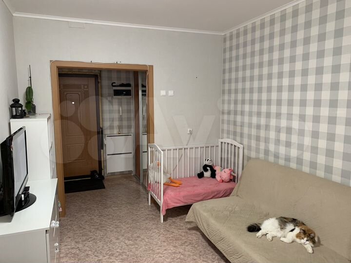 Квартира-студия, 26 м², 4/10 эт.