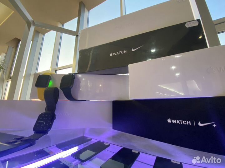 Обмен часов Apple Watch на более новые с доплатой