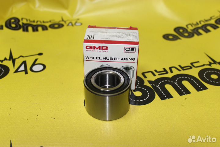 Подшипник задней ступицы Renault logan GMB(Япония)