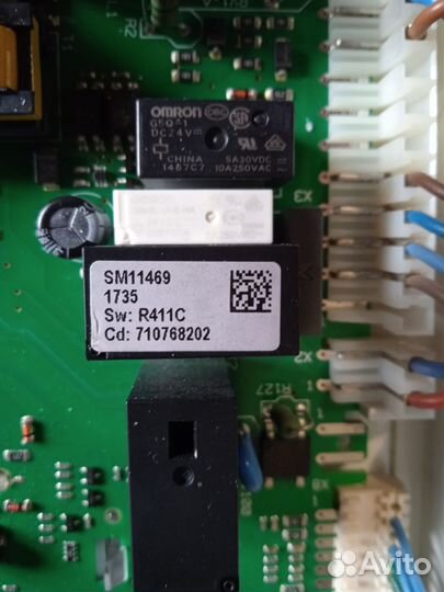 Плата Mainfour Baxi Honeywell SM11462 710591300