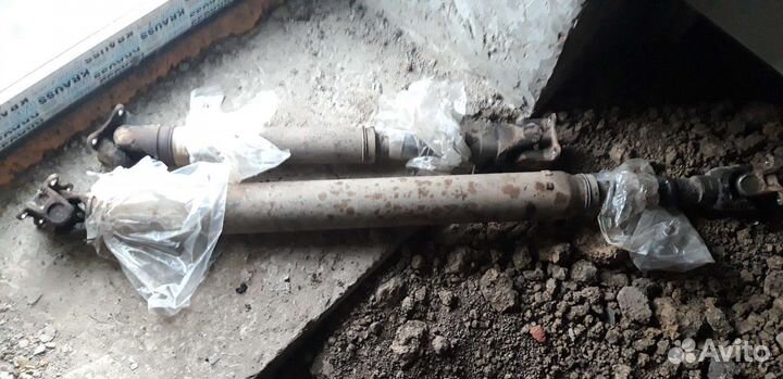 Карданы toyota prado 150