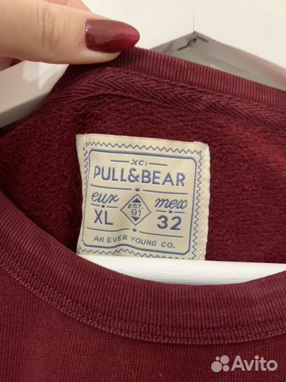 Свитшот Pull and Bear