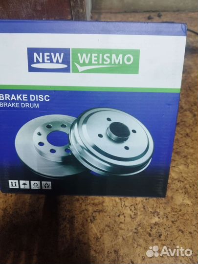 Задний тормозной барабан matiz