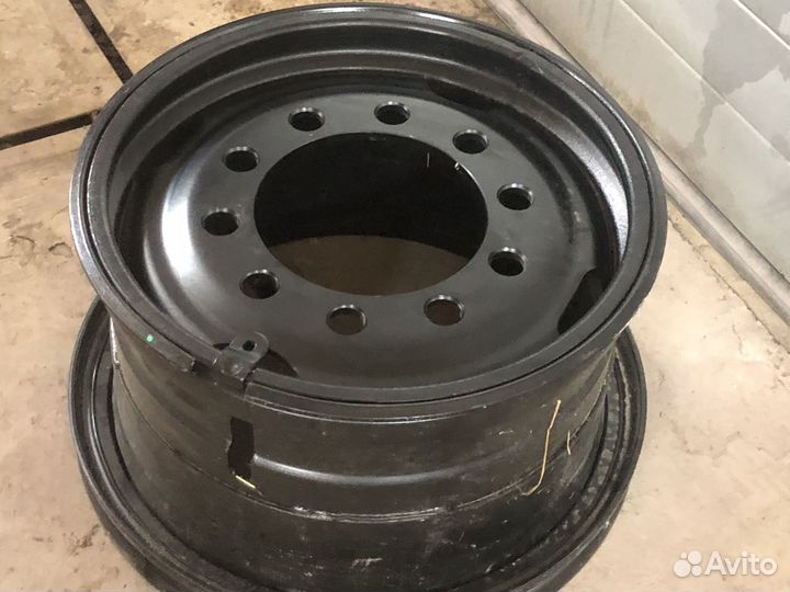 Колесный диск камаз 43118