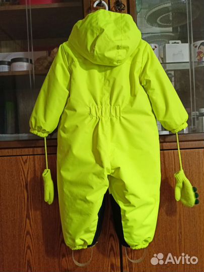 Зимний комбинезон размер 80 86