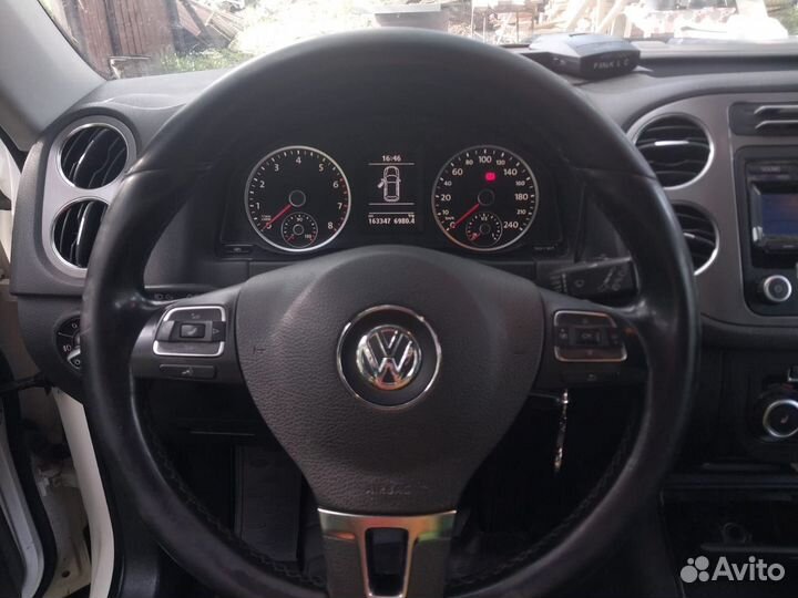 Volkswagen Tiguan 2.0 AT, 2010, 163 000 км