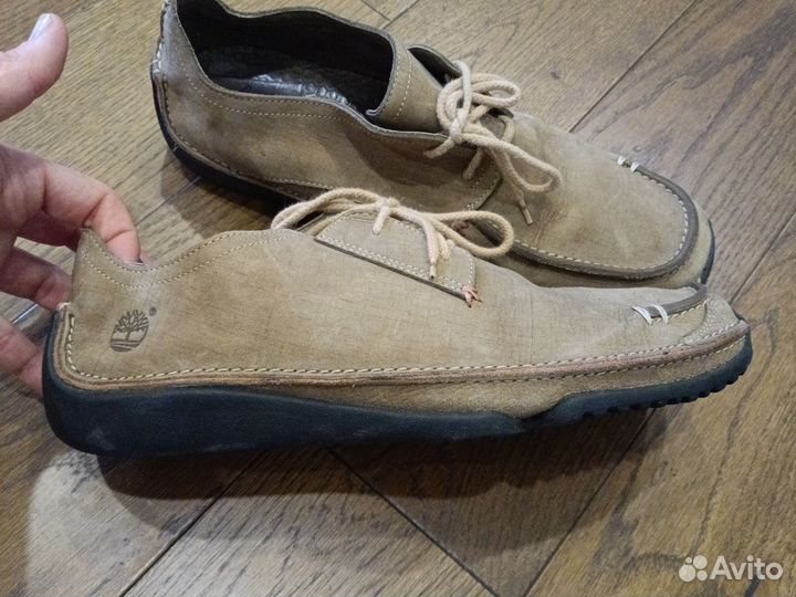 Ботинки мокасины Timberland 43