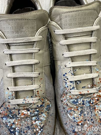 Maison margiela replica paint