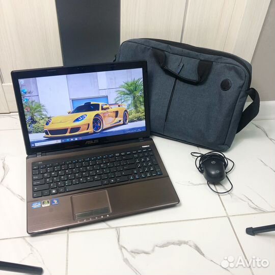 Мощный ноутбук Asus/GeForce/i7/8гб/SSD