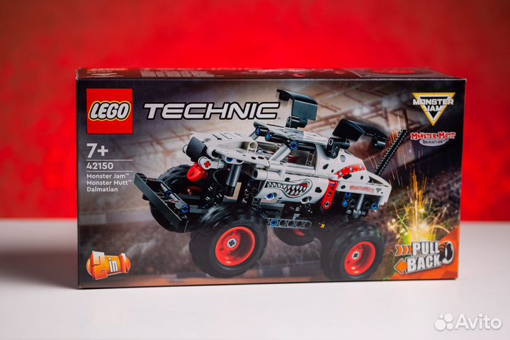 Наборы Lego Technic 42149 и 42150